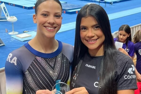 Brasil conquista medalhas com novatas na Copa do Mundo de Ginástica Artística 2025 Ginastas Gabriela Barbosa e Gabriela Boucas