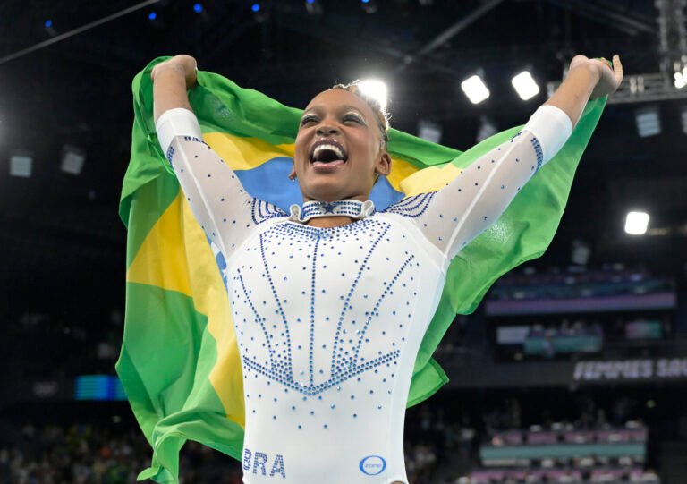 Rebeca Andrade: “Não vou colocar limites nos meus sonhos”