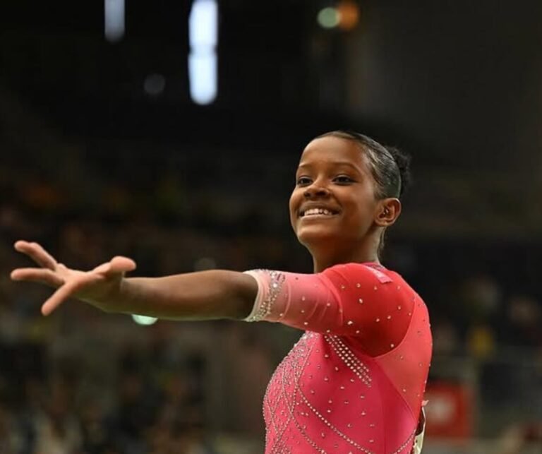 Brasil conquista dobradinhas de ouro no encerramento da Copa do Mundo de Ginástica em Koper