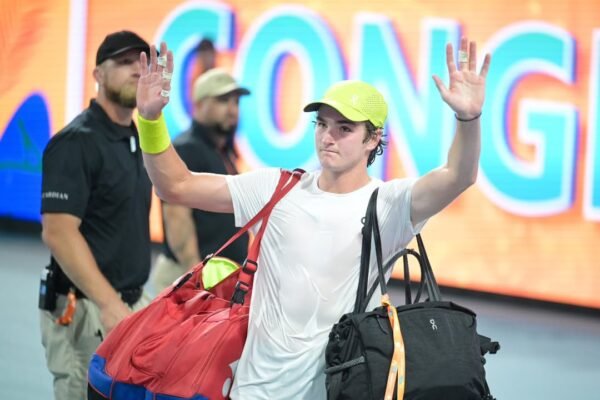 João Fonseca no ATP de Stuttgart: estreia na grama em junho de 2025 João Fonseca 2