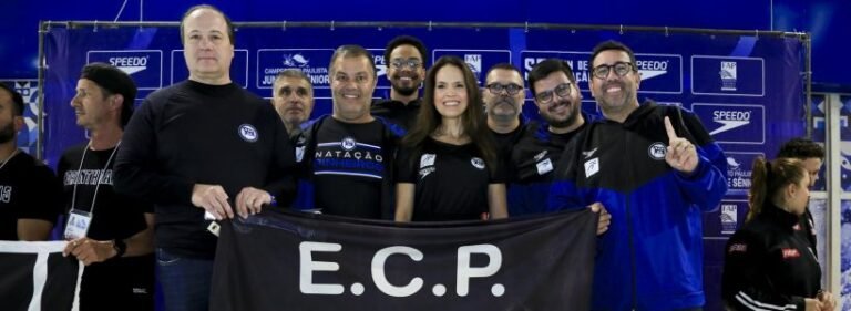 Pinheiros é Campeão Paulista Jr. e Sênior de Inverno de Natação 2025
