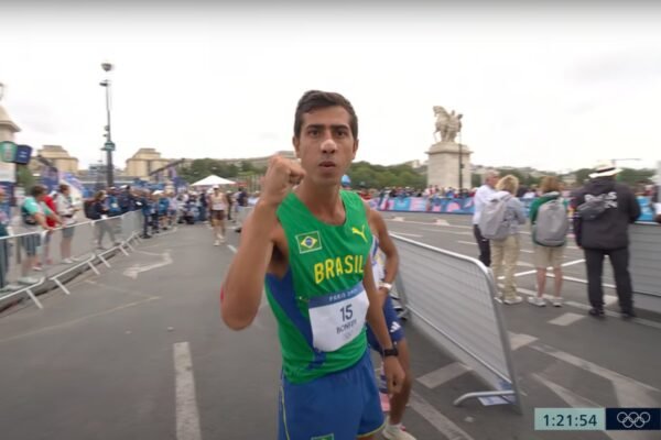 Caio Bonfim Conquista Prata no Grande Prêmio de Madri de Marcha Atlética