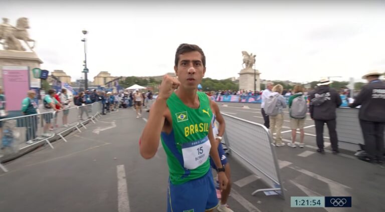 Caio Bonfim Conquista Prata no Grande Prêmio de Madri de Marcha Atlética
