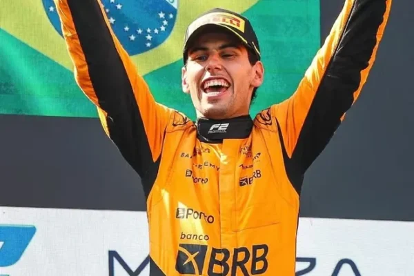 Gabriel Bortoleto encerra jejum de pontos do Brasil na Fórmula 1 após oito anos