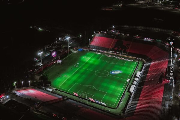 Vitória projeta Arena Barradão para 50 mil torcedores e aposta na valorização da SAF