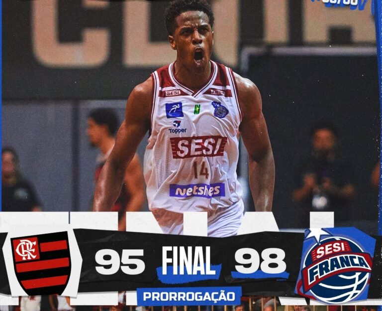 Franca elimina o Flamengo em jogo dramático e garante vaga na final do NBB 2025