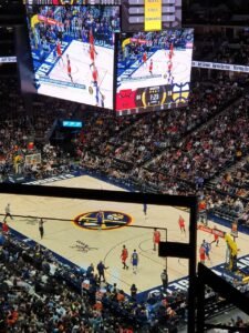 ball arena, basketball game, nba, denver nuggets, match, teams, crowd, people, basketball, denver, colorado, competition, united states, championship, sports, nba, nba, nba, nba, nba, denver nuggets