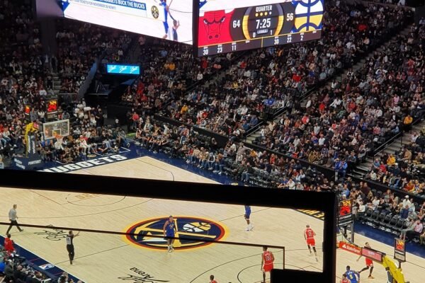 ball arena, basketball game, nba, denver nuggets, match, teams, crowd, people, basketball, denver, colorado, competition, united states, championship, sports, nba, nba, nba, nba, nba, denver nuggets