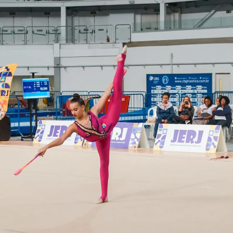 Resultados da Ginástica Rítmica nos Jogos Escolares do Rio de Janeiro 2025