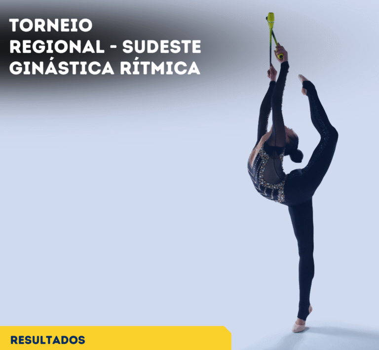 Resultados no Torneio Regional Sudeste de Ginástica Rítmica – Individual