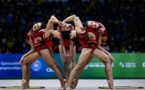 Ginástica Rítmica: Brasil brilha com apresentação impecável e prata com gosto de ouro no Mundial