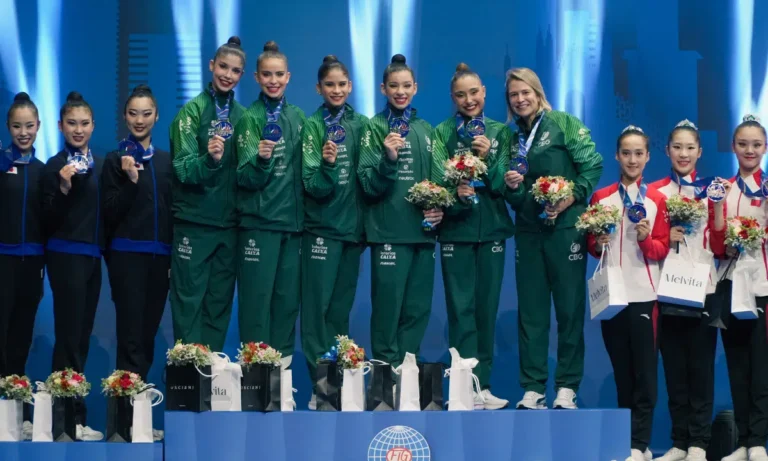 Como o Brasil saiu de azarão para o sonho com o pódio no Mundial de Ginástica Rítmica no Rio