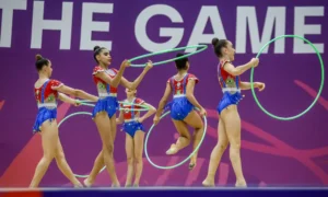 Série Mario Bros encerra ciclo com ouro, e Sarah Mourão brilha com três medalhas na ginástica rítmica