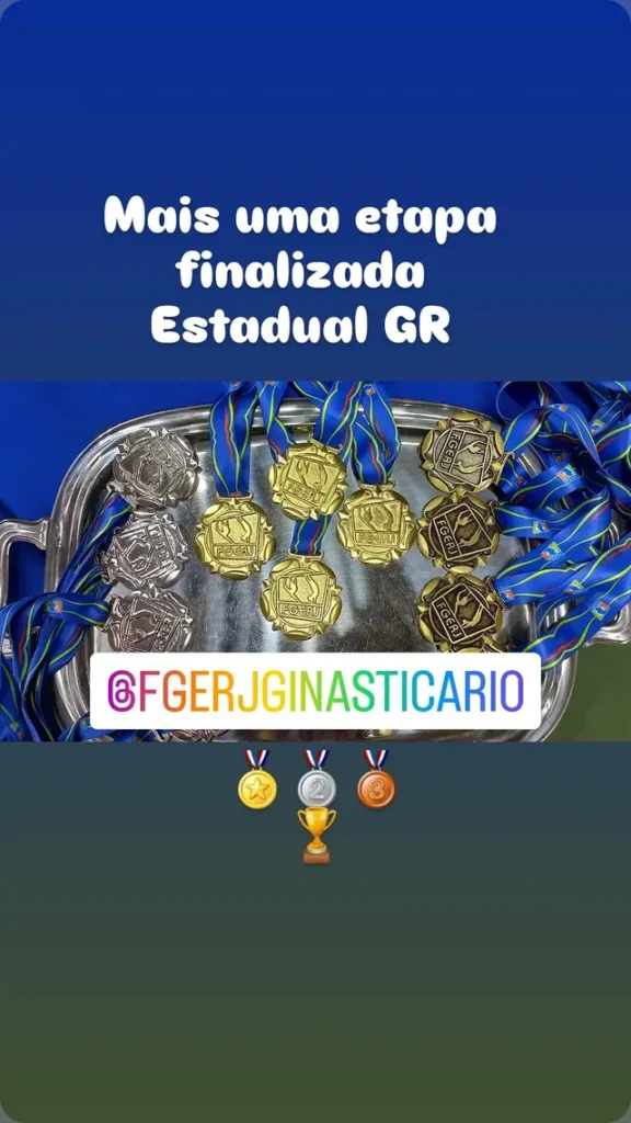 As melhores do Torneio Estadual de Ginástica Rítmica no Rio de Janeiro no Geral