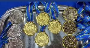 As melhores do Torneio Estadual de Ginástica Rítmica no Rio de Janeiro no Geral