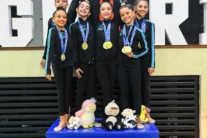 Resultados do Campeonato de Ginástica Estadual RJ de Ginástica Rítmica Etapas II e IV Foto Escola Carioca de Ginástica Rítmica