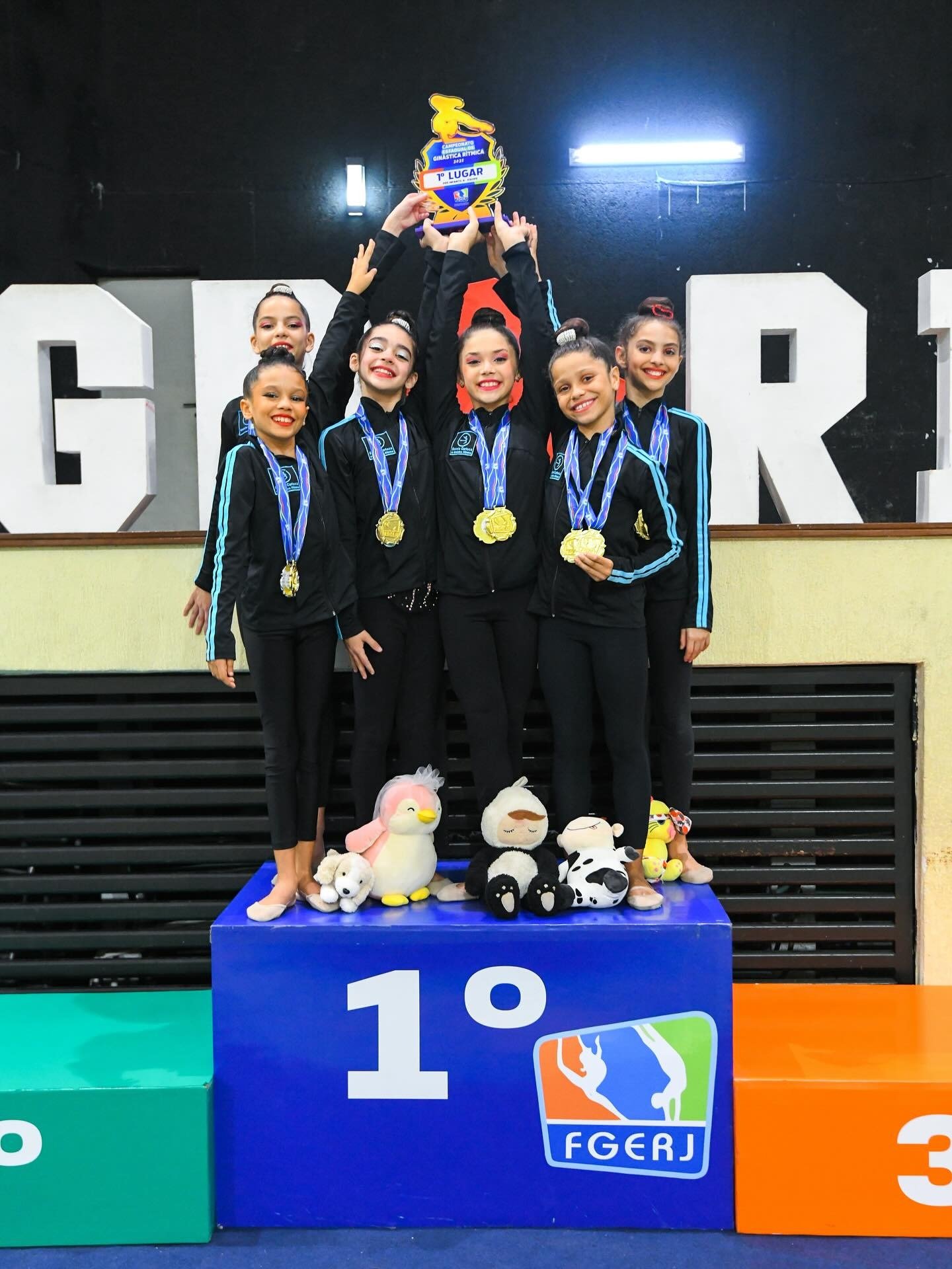 Foto Escola Carioca de Ginástica Rítmica