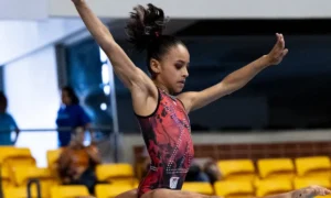 Novas estrelas brilham no Brasileiro Infantil de Ginástica Artística 2025