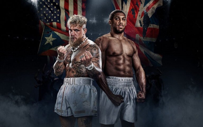 Jake Paul enfrenta Anthony Joshua em dezembro e luta vira evento global