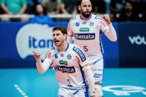 Vôlei Renata domina o Minas e mantém embalo na Superliga Masculina