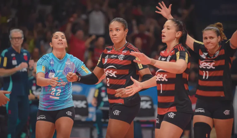 Sesc Flamengo derruba o Minas no Maracanãzinho e assume posto de único invicto da Superliga