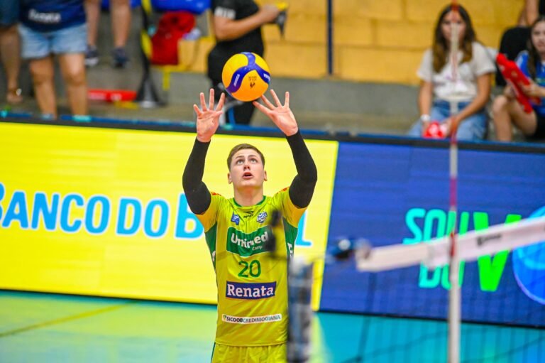 Vôlei Renata visita o Minas e tenta manter boa fase na Superliga