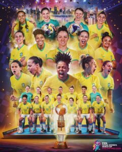 Brasil domina Portugal e conquista a primeira Copa do Mundo Feminina de Futsal