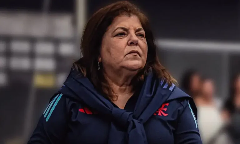 Georgette Vidor deixa coordenação de ginástica do Flamengo