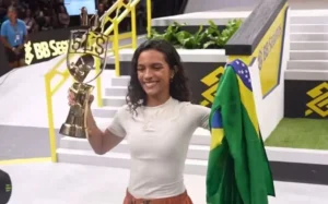 Rayssa Leal domina e conquista o tetracampeonato do Super Crown SLS