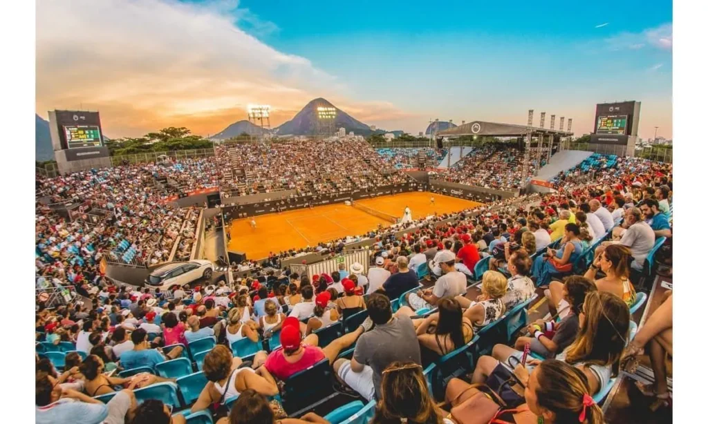 Rio Open 2026: programação do dia, chaves e resultados do torneio no Rio de Janeiro