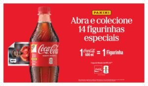 Coca-Cola e Figurinhas Panini lançam promoção da Copa do Mundo 2026
