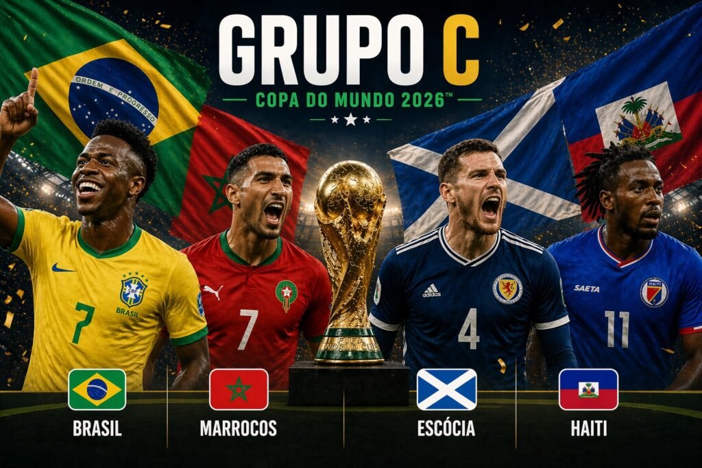 Copa do Mundo – Grupo C