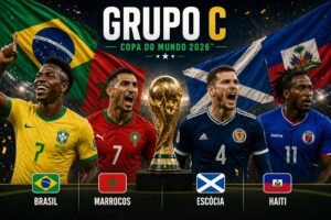 Copa do Mundo – Grupo C