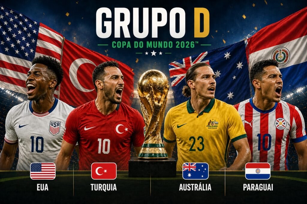 Copa do Mundo – Grupo D