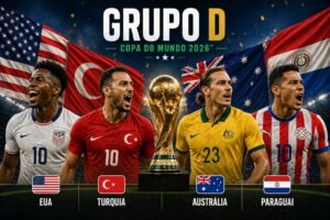 Copa do Mundo – Grupo D