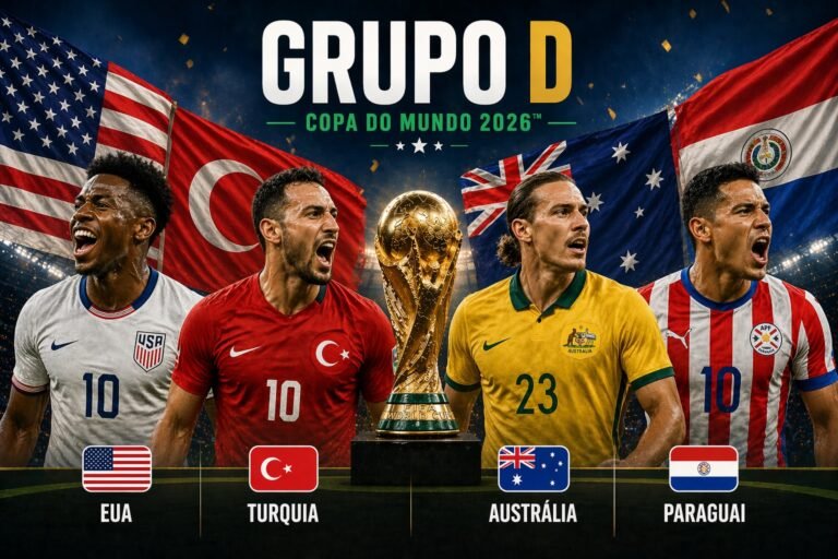 Copa do Mundo – Grupo D