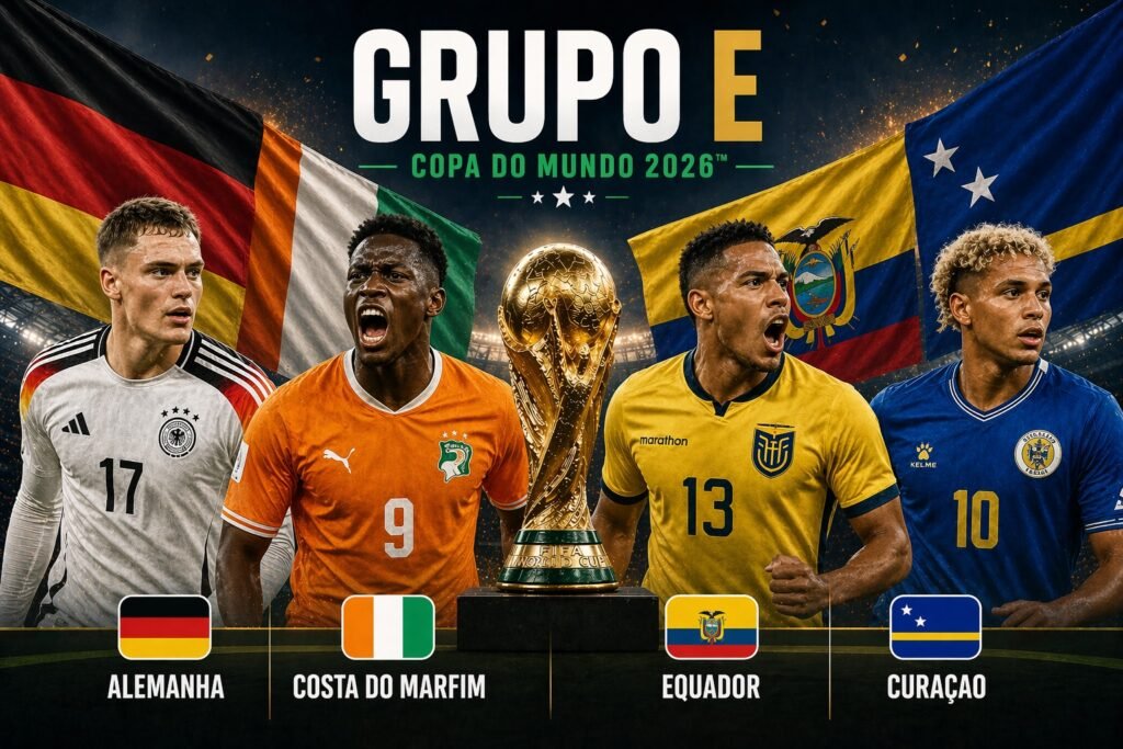 Copa do Mundo – Grupo E
