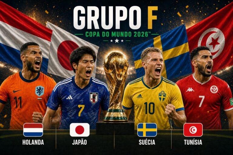 Copa do Mundo – Grupo F