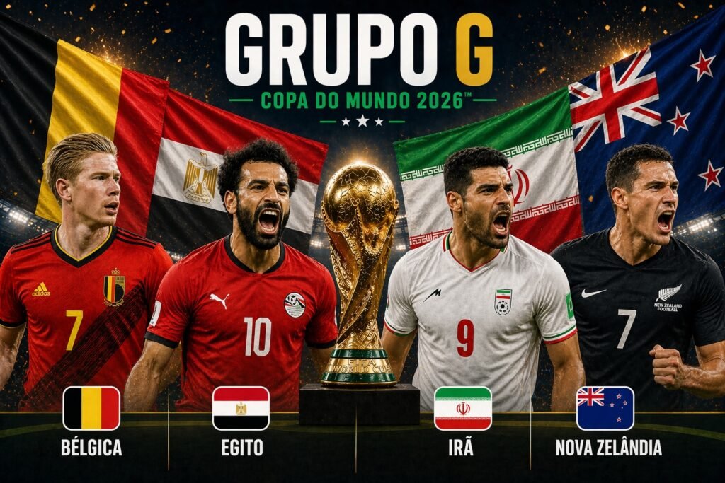 Copa do Mundo – Grupo G