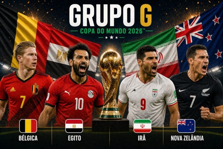 Copa do Mundo – Grupo G