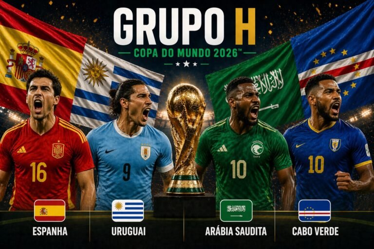 Copa do Mundo – Grupo H