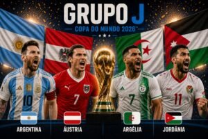 Copa do Mundo – Grupo J