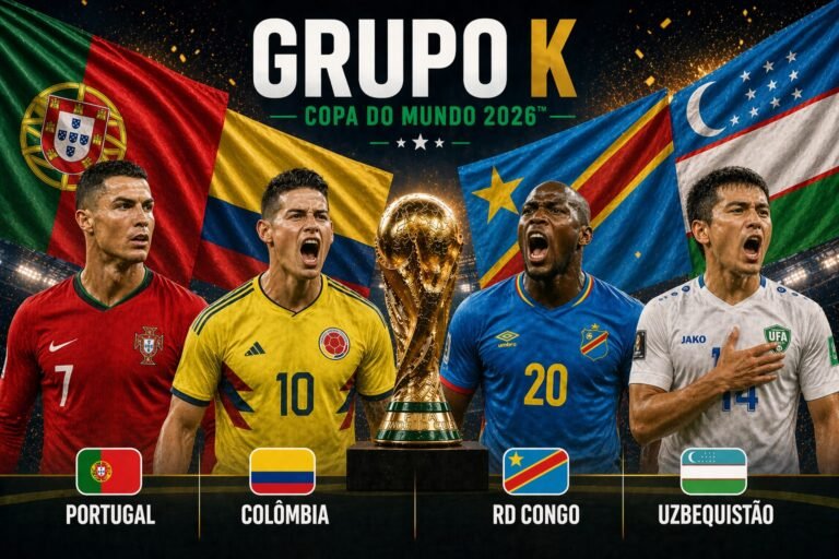 Copa do Mundo – Grupo K