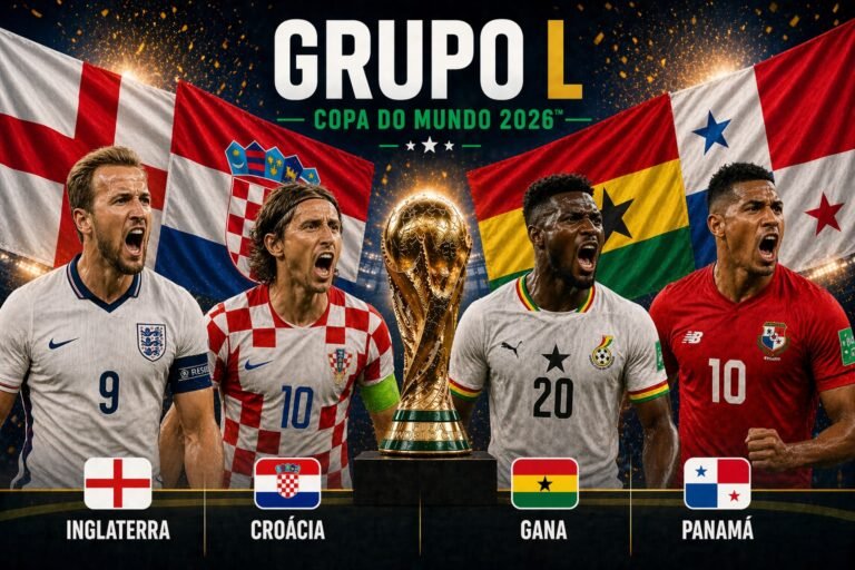 Copa do Mundo – Grupo L