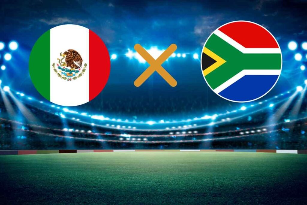 México anulou a África do Sul em 2 a 0; Veja números do domínio mexicano