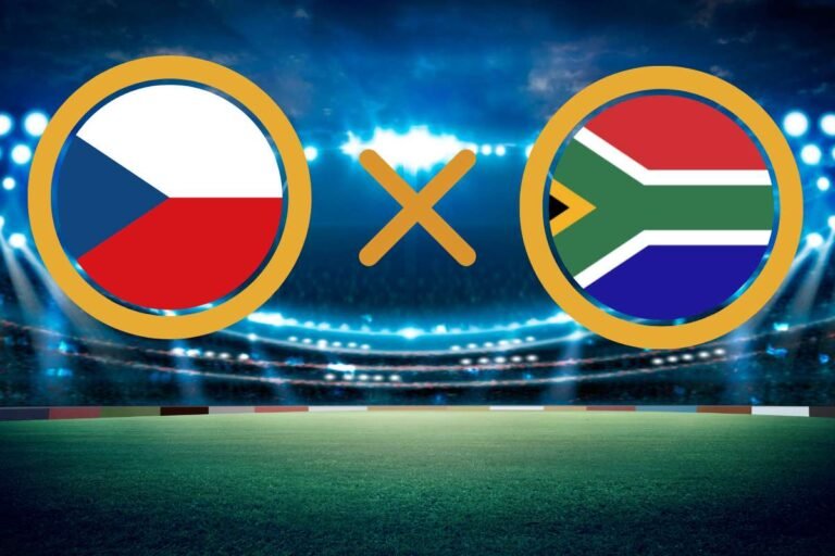 Palpite República Tcheca x África do Sul (18/06): jogo de tudo ou nada pode esconder mais gols