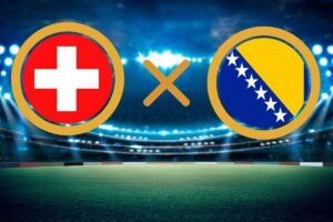 Palpite Suíça x Bósnia (18/06): o que as estreias dizem para esse confronto