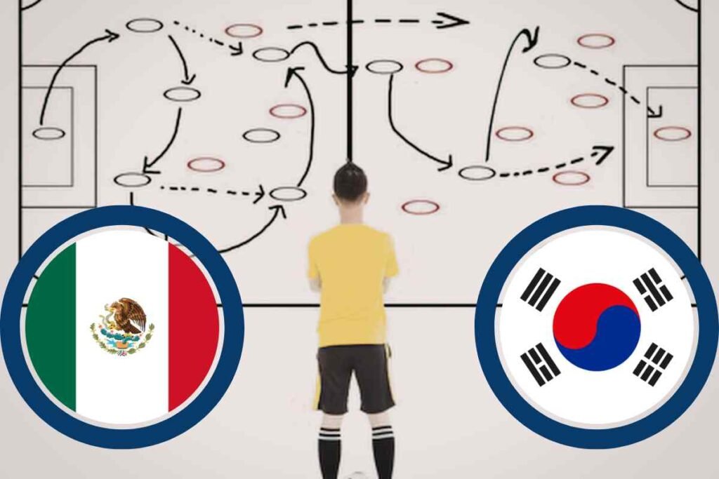 Estatísticas México x Coreia do Sul: curiosidades do confronto na Copa do Mundo 2026