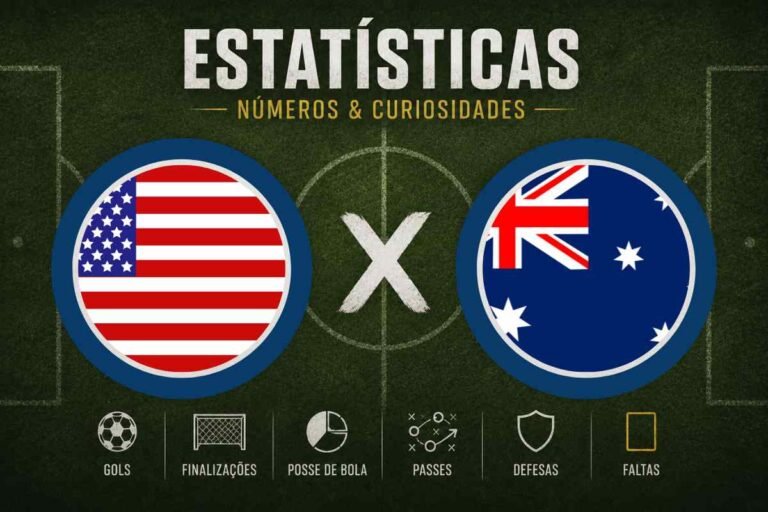 Estatísticas EUA x Austrália: Tudo que Você Precisa Saber para Palpites