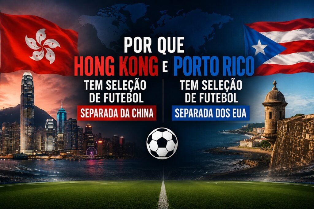 Por que Porto Rico e Hong Kong têm seleção própria sem serem países independentes